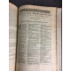 La sainte Bible Latin et François Paris Sébastien Nivelle 1568 Complet ancien et nouveau testament En reliures d'époque