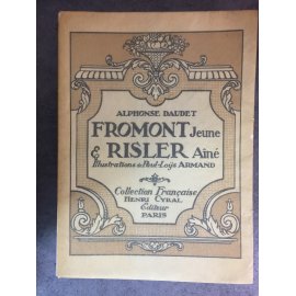 Daudet Alphonse Illustrations de Armand, Fromont Jeune et Risler Aîné Numéroté 554 sur papier de Rives beau livre