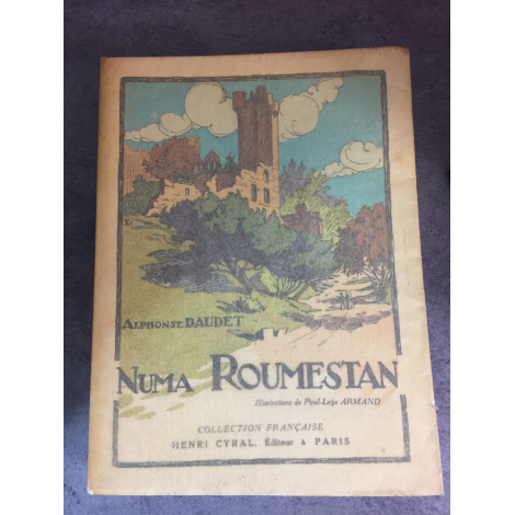 Daudet Alphonse Illustrations de Armand, Numa Roumestan Numéroté 392 sur papier de Rives beau livre