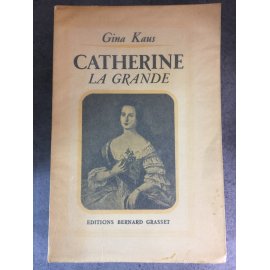 Kaus Gina Catherine La grande Edition originale n° 180 sur papier Alfa pour Lardanchet.