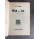 CF Ramuz Adam et Eve Grasset 1933 Exemplaire sur alfa numéroté 702. Collection pour mon plaisir Suisse