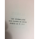 Balzac Honoré de Albert Savarus Babou Bel exemplaire sur papier de Rives N0 227 Beau livre.