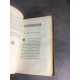 Derome L. le luxe des livres 1879 Tirage de luxe Un des 30 papier Whatman maroquin signé.