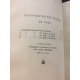 Derome L. le luxe des livres 1879 Tirage de luxe Un des 30 papier Whatman maroquin signé.