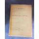 Mauriac François le désert de l'amour 1926 beau papier vélin du Marais le numéro 153 Beau livre bibliophilie.