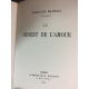 Mauriac François le désert de l'amour 1926 beau papier vélin du Marais le numéro 153 Beau livre bibliophilie.