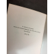 Mauriac François le désert de l'amour 1926 beau papier vélin du Marais le numéro 153 Beau livre bibliophilie.
