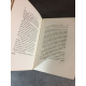 Mauriac François le désert de l'amour 1926 beau papier vélin du Marais le numéro 153 Beau livre bibliophilie.