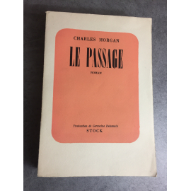 Charles Morgan Le passage Edition originale française The river line le N° 166 de seulement 220 grand papier.