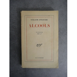 Apollinaire Guillaume Alcools Poèmes NRF Gallimard 106 eme édition 1950