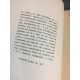 Rachilde Portrait d' hommes La collection originale Mornay 1929 N° 350/500 Petit tirage beau livre.