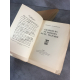 Clémenceau Georges Grandeurs et misères d'une victoire Plon 1930 Edition originale numéroté sur Lafuma