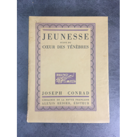 Joseph Conrad Illustrations de Fouqueray Jeunesse suivi du coeur des ténèbres Beau livre parfaite condition.