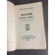 Emmanuel Robin Accusé, lève-toi prix du premier roman 1929 Edition numéroté 779 sur Alfa.