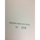 Deval Jacques Marie Galante illustrations Edelmann Mornay numeroté sur Rives 1935