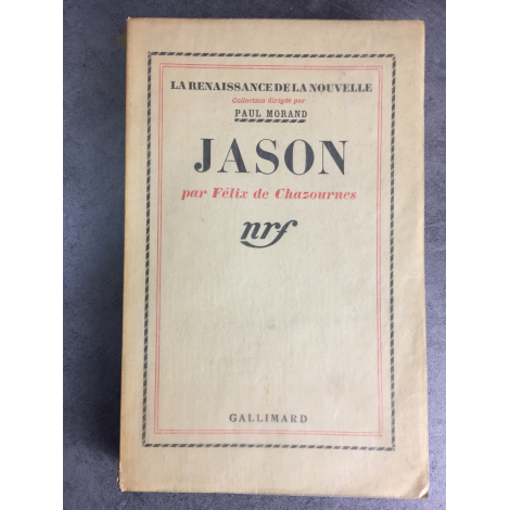 De Chazournes Félix Portrait des tropiques Jason Paul Morand renaissance de la nouvelle Numero 122 Edition originale sur alfa