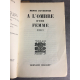 Duvernois Henri A l'ombre d'une femme Grasset 1933 Edition originale le 738 sur Alfa bel exemplaire pessimisme.