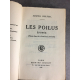 Delteil Joseph Les poilus épopée 1926 Edition originale sur Alfa Grande guerre Militaria tranchée