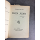 Delteil Joseph Don juan 1930 Edition originale sur Alfa le numero 182