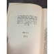 Robert de Traz Le pouvoir des fables Grasset 1935 Le 213 sur vélin navarre Edition originale.