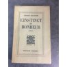 Maurois André L'instinct du bonheur 1934 Edition originale N° 341 sur Alfa bon exemplaire
