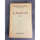 Mauriac François Galigaï Edition originale numéro 389 sur Alfa Bon exemplaire