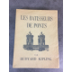 Kipling Illustrations de Deluermoz Les batisseurs de ponts Mornay 293 sur velin de Rives