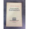 Joseph Delteil Il était une fois Napoléon 1929 Edition originale le 254 sur Alfa bibliophilie Empire