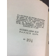 Joseph Delteil Il était une fois Napoléon 1929 Edition originale le 254 sur Alfa bibliophilie Empire