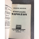 Joseph Delteil Il était une fois Napoléon 1929 Edition originale le 254 sur Alfa bibliophilie Empire