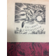Stendhal De l'Amour Le Divan 1927 reliure cuir maroquin signée, bon exemplaire numéroté. ex libris Capdevielle