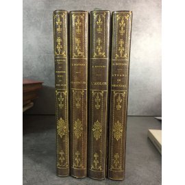 Rostand Edmond Cyrano , l'Aiglon Fasquelle 4 volumes bien reliés Chanteclerc Nuit de Don Juan.