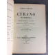 Rostand Edmond Cyrano , l'Aiglon Fasquelle 4 volumes bien reliés Chanteclerc Nuit de Don Juan.