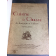 Charles Blandin Cuisine et chasse de bourgogne et d'ailleurs Hors commerce sur vergé arches, dédicace, gastronomie vin