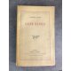 Marcel Aymé Aller Retour NRF 1927 Edition originale le numero 536 sur pur fil Lafuma navarre bel exemplaire