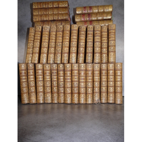 Velly Villaret Garnier Histoire France texte complet en 30 volumes + Rares tables 3 volumes