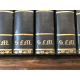 Plutarque Les œuvres traduite par Amyot 1818 complet en 25 volumes bien relié à l'époque. Impression de Didot