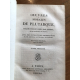 Plutarque Les œuvres traduite par Amyot 1818 complet en 25 volumes bien relié à l'époque. Impression de Didot