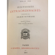Edgar Poe, Charles Baudelaire Histoires extraordinaires Nouvelles , première édition illustrée 26 hors texte romantisme 1884