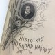 Edgar Poe, Charles Baudelaire Histoires extraordinaires Nouvelles , première édition illustrée 26 hors texte romantisme 1884