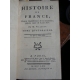 Velly Villaret Garnier Histoire France texte complet en 30 volumes + Rares tables 3 volumes