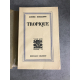 Demaison André Tropique voyage au Sénégal 1933 Grasset pour mon plaisir N° 122 sur alfa beau livre