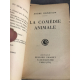 Demaison André La comédie animale Grasset 1930 edition originale N° 724 sur alfa beau livre