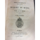 Bibliothèque historique de Diodore de Sicile, Miot André François Imprimerie Royale 1834 complet en 7 vol