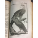 Sonnini Buffon Histoire naturelle oiseaux Tome 1 a 8 rapace aigle ornithologie 84 planches