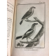 Sonnini Buffon Histoire naturelle oiseaux Tome 1 a 8 rapace aigle ornithologie 84 planches