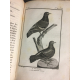 Sonnini Buffon Histoire naturelle oiseaux Tome 1 a 8 rapace aigle ornithologie 84 planches