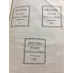 Bienheureux Jean de la Croix Les oeuvres spirituelles Berthier religion reliures cuir Avignon 1828
