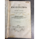 De Boismont Pierre Des hallucinations histoire raisonnée des apparitions , des visions, des songes Edition originale