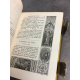 Missel Paroissien romain Mame vers 1886 importants fermoirs reliure maroquin. Bible Figures de Méaule